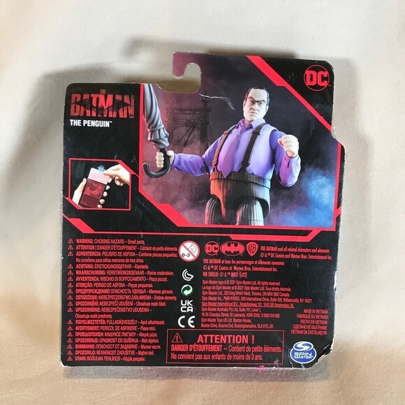 Batman Penguin Action Figure - Picture 2 of 3